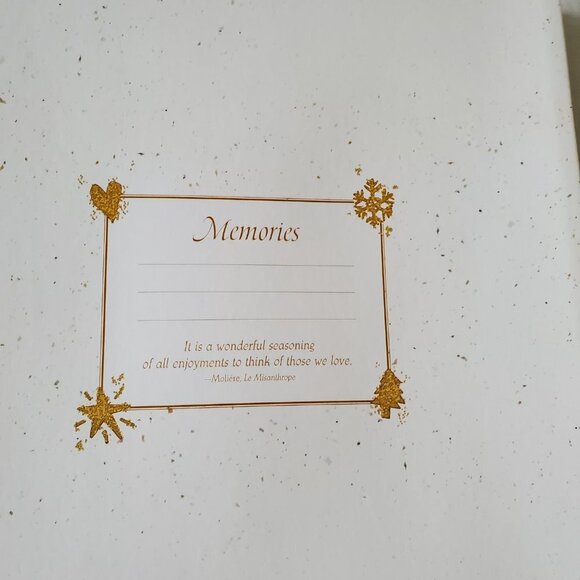 New Seasons Memories Christmas Slip In Photo Album and Memory Notes - Picture 3 of 12